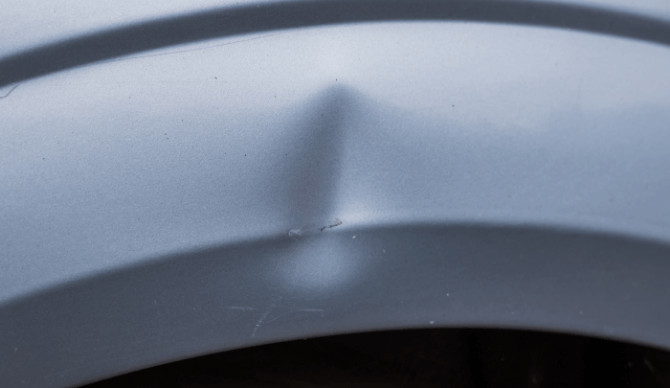Paintless dent Repair