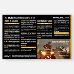 AdventureGuard Desk Mat