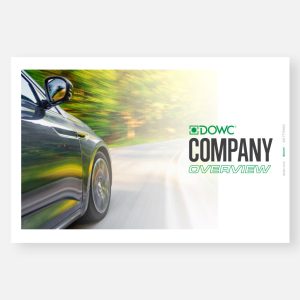DOWC Company Overview (Quantity 5)