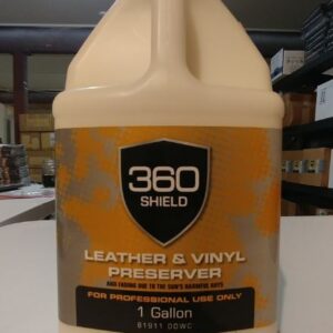 InteriorShield - Leather & Vinyl Preserver (Case of 4 Gallons)