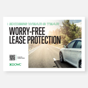 Excess Wear & Tear Product Card (Quantity 50)