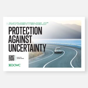 Payment Shield Product Card (Quantity 50)