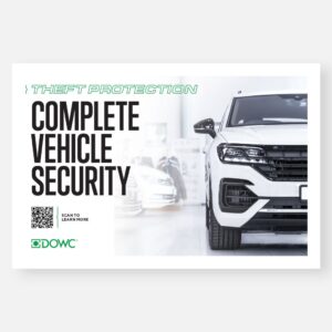 Theft Protection<sup>TM</sup> Product Card (50/bundle)