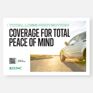 Total Loss Protection Product Card (Quantity 50)