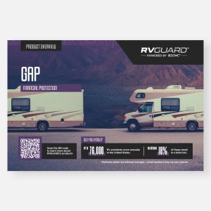 RVGuard GAP Product Card (Quantity 50)