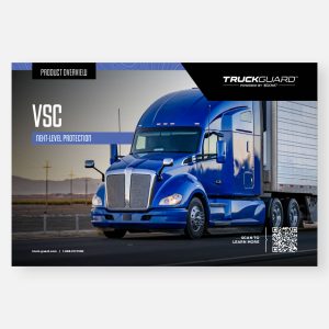 TruckGuard VSC Product Card (Quantity 50)