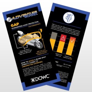 AdventureGuard GAP Rack Card (250/bundle)