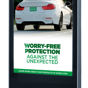 Digital Kiosk Display