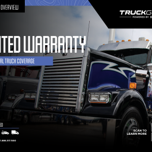 TruckGuard Limited Warranty Product Card (Quantity 50)